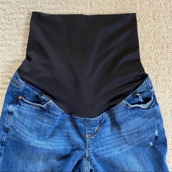 LOFT Maternity Jeans size 0 petite - LIKE NEW - Picture 4 of 6